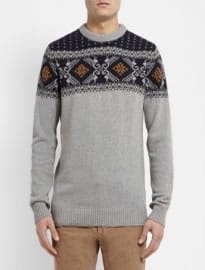 Nn.07 Fair Isle Wool Sweater