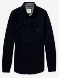 Nn.07 Erik Boiled-wool Overshirt