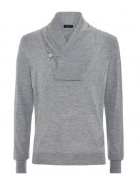 Alexander Mcqueen Shawl Collar Jumper