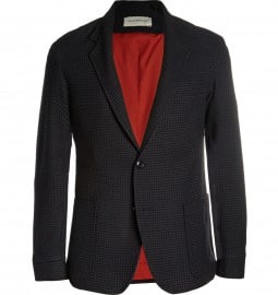 Oliver Spencer Slim-fit Houndstooth Wool And Cotton-blend Suit