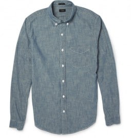 J.crew Slim-fit Chambray Shirt