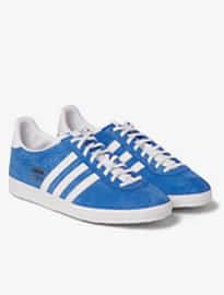 Adidas Adidas Originals Gazelle Og Suede And Leather Sneakers