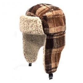 Racing Green Fricker Fleece Trapper Hat