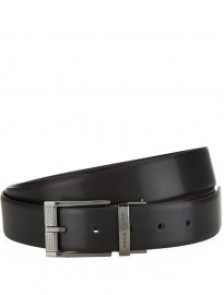 Boss Reversible Leather Belt