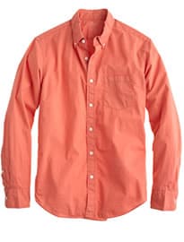 J. Crew Lightweight Garment-dyed Shirt