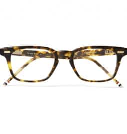 Thom Browne D-frame Matte-acetate Glasses