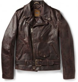 Schott Perfecto Oiled Leather Motorcycle Jacket