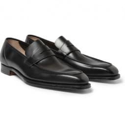George Cleverley George Leather Penny Loafers