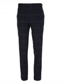 Beams Plus Checked Cotton Trousers