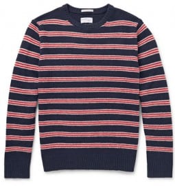 Gant Rugger Striped Wool Sweater
