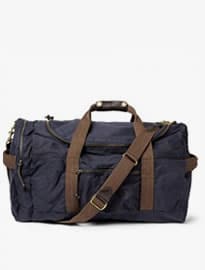 J.crew Abingdon Waxed Cotton-canvas Holdall