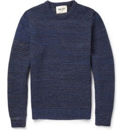 Nn.07 Toby Ribbed-knit Wool-blend Sweater