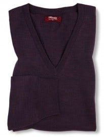 Plum Merino Jumper