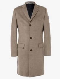 J.crew Slim-fit Wool And Cashmere-blend Overcoat