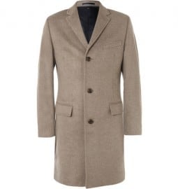 J.crew Slim-fit Wool And Cashmere-blend Overcoat