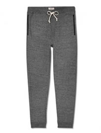 J.crew Wallace & Barnes Melange Cotton-jersey Sweatpants