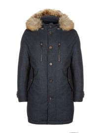 Aquascutum Chesterton Fur Trim Parka
