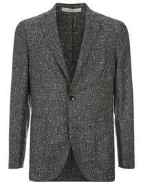 Boglioli Fleck Detail Blazer