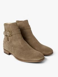 Alexander Mcqueen Brushed-suede Boots