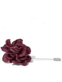 Lanvin Rosette Lapel Pin
