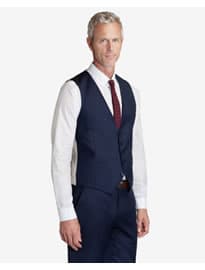 Ted Baker Tomway Wool Suit Waistcoat