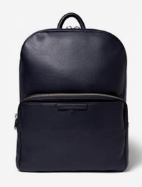 Marc By Marc Jacobs Full-grain Leather Backpack