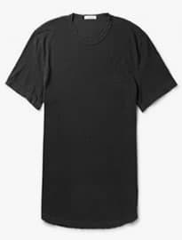 James Perse Crew Neck Cotton-jersey T-shirt