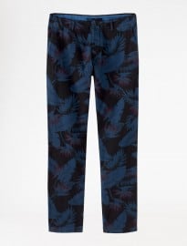 Jigsaw Hawaiian Flower Print Trousers