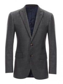 Jigsaw Wool Flannel Tailored Jacket