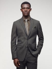 Jigsaw Mini Herringbone Slim Tailored Jacket