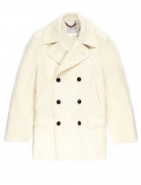Jigsaw Wool Melton Heritage Peacoat