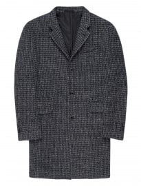 Jigsaw Harris Tweed Overcoat