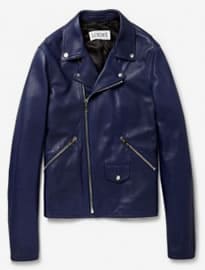Loewe Leather Biker Jacket