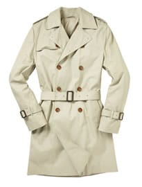 French Connection Basic Storm Coating Terry Coat