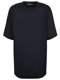 3.1 Phillip Lim Longline Cotton Sateen T-shirt