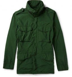 Aspesi Waterproof Hooded Field Jacket