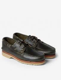 Quoddy Leather Boat Shoes