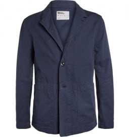 Margaret Howell Mhl Washed Cotton-twill Jacket