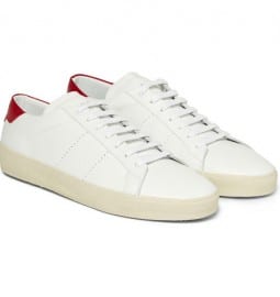 Saint Laurent Leather Sneakers