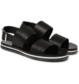 Marni Two-strap Leather Sandals