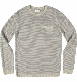 Reiss Pru Striped Crew Putty
