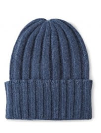 The Elder Statesman Bunny Echo Cashmere Beanie Hat