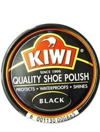 Kiwi Shoe Polish Black 50ml