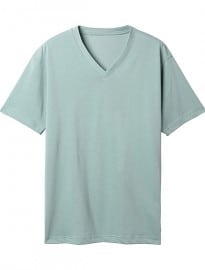 Uniqlo Men Dry Packaged V Neck Short Sleeve T-shirt