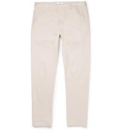 Ami Cotton-gabardine Chinos