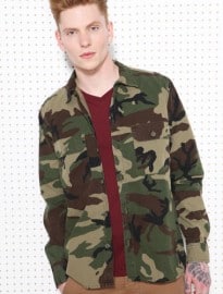 Carhartt Mission Long-sleeved Camo Overshirt