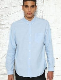 Shore Leave Blue Button Down Oxford Shirt