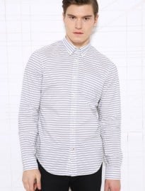 Bellerose Horizontal Striped Shirt