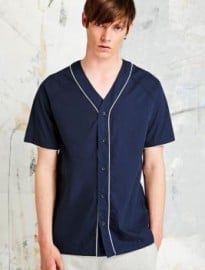 Shades Of Grey By Micah Cohen Baseball Shirt