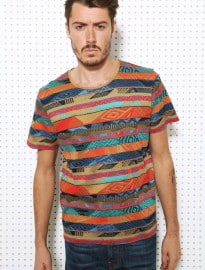 Tom & Hawk Tom Ate Multi-wave Tee